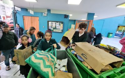¡Finaliza con éxito una nueva Semana del Reciclaje en el Colegio Hispano Británico!