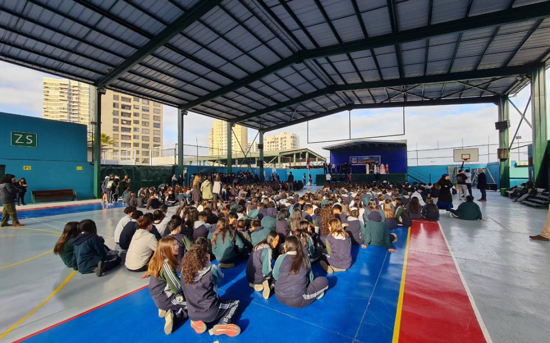 ¡El Colegio Hispano Británico celebra su 45° aniversario con un emocionante regreso a clases!