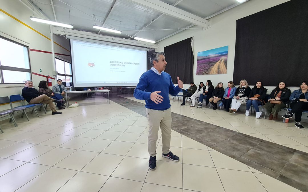 Jornadas de Reflexión Curricular: Preparando el regreso a clases