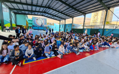 Celebración del Día del Niño y la Niña en el Colegio Hispano Británico