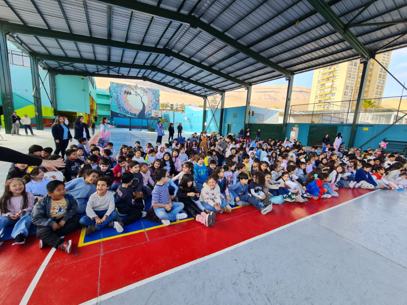 Celebración del Día del Niño y la Niña en el Colegio Hispano Británico