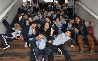 Estudiantes del 2° año C conectan con sus raíces en salida a terreno del ABP «Pueblos originarios: un legado ancestral»