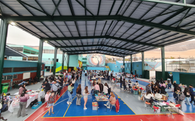 Gran éxito de la Segunda Feria Circular del CGPMA CHB