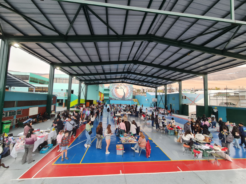Gran éxito de la Segunda Feria Circular del CGPMA CHB
