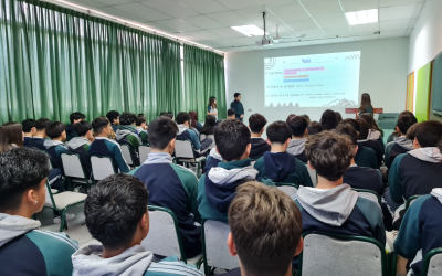 Estudiantes de III Medio compartieron su experiencia sobre asignaturas electivas