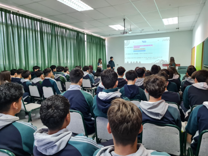 Estudiantes de III Medio compartieron su experiencia sobre asignaturas electivas
