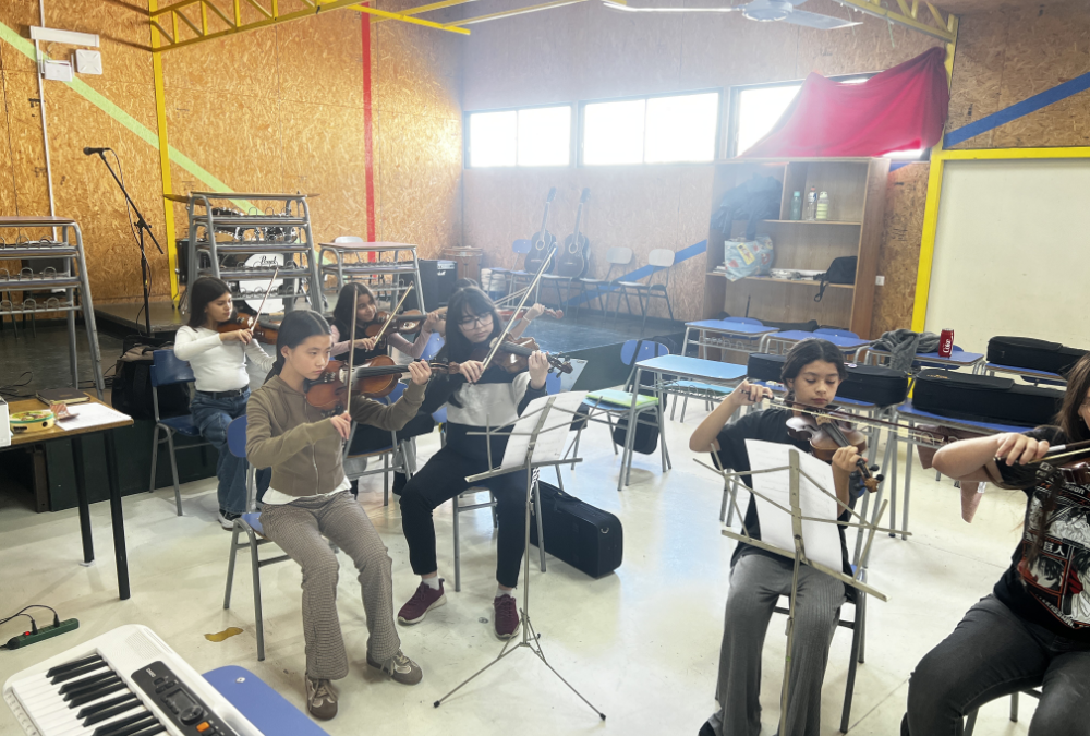 ¿Sabías que la práctica de un instrumento musical es un formidable impulsor del éxito académico?