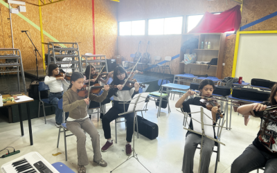 ¿Sabías que la práctica de un instrumento musical es un formidable impulsor del éxito académico?