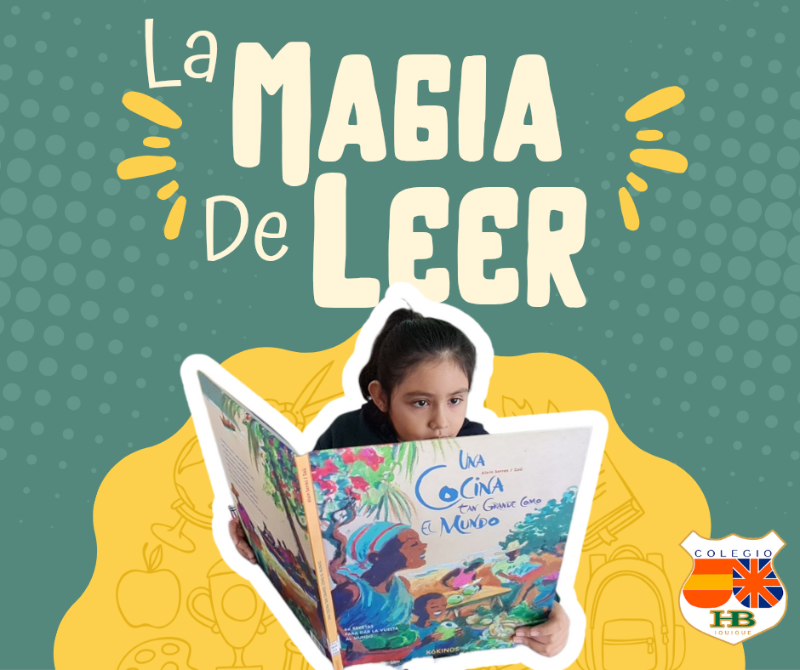 Fomentando el amor por la lectura en el Colegio Hispano Británico