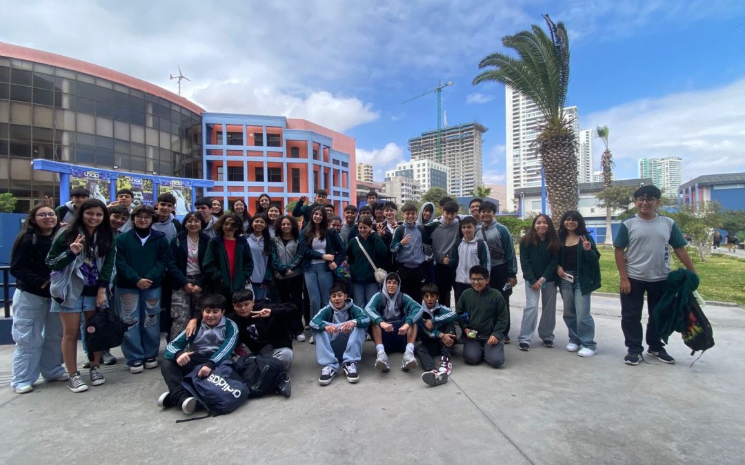 Estudiantes del Colegio Hispano Británico participan en la Olimpiada Nacional de Matemática