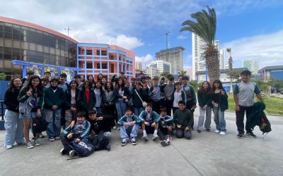 Estudiantes del Colegio Hispano Británico participan en la Olimpiada Nacional de Matemática