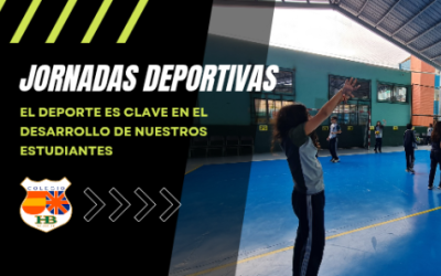 ¡Así son nuestras Jornadas Deportivas en CHB!