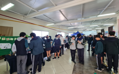 Feria de la Electividad para los estudiantes de II Medio