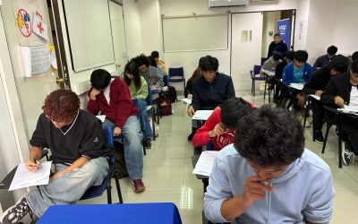 Estudiantes del Colegio Hispano Británico destacan en la segunda etapa de las Olimpiadas de Química UMCE 2025