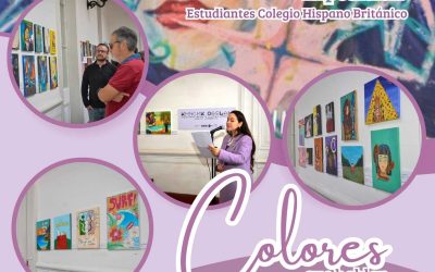 ¡Nuestros jóvenes artistas se toman el Museo Regional con la exposición “Colores que Hablan”
