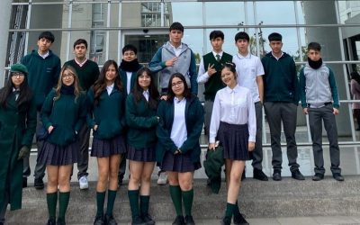 Estudiantes del Colegio Hispano Británico conocen de cerca el funcionamiento de la Corte de Apelaciones de Iquique