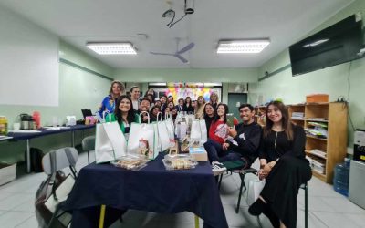 Un emotivo desayuno organizado por el Centro de Estudiantes marcaron la celebración del Día del Profesor
