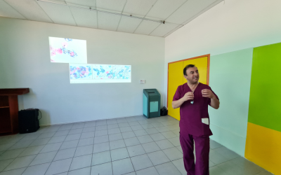 Electivo de Biología Celular y Molecular participa en charla de Cáncer y Virus del Papiloma Humano