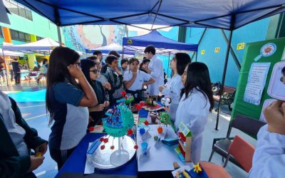 Feria Científica 2025 en CHB