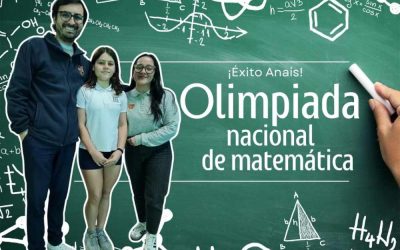 ¡Éxito Anaís! quien representará al Colegio Hispano Británico y a la Región de Tarapacá en la Final Nacional de las Olimpiadas de Matemáticas
