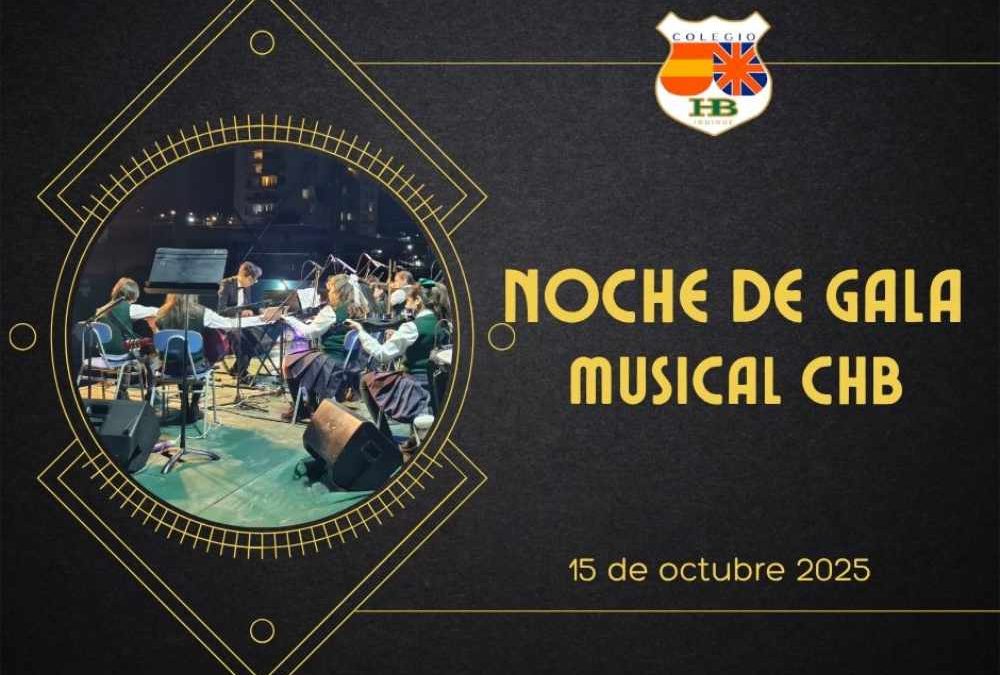 Una Noche de Gala Musical ilumina el Colegio Hispano Británico