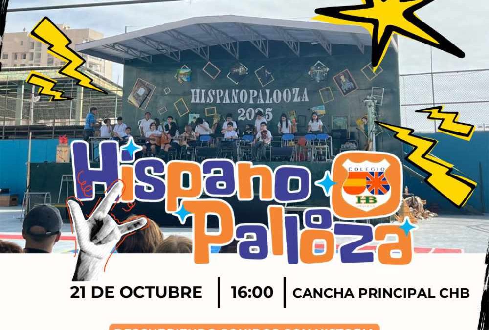 HispanoPallooza 2025: «Sonidos con Historia»