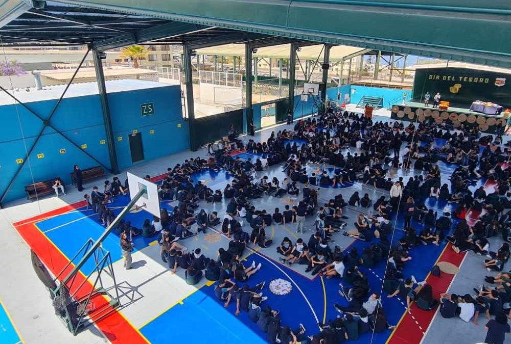 Colegio Hispano Británico celebró el “Día del Tesoro CHB” para fortalecer la convivencia y los lazos comunitarios