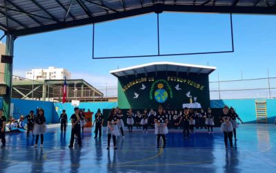Acto Cívico de 3° Básico: compromiso con el medio ambiente y homenaje al Día del Profesor
