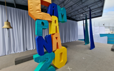 La Comunidad del Hispano Británico despide a sus estudiantes de IV Medio en el Campanazo 2025