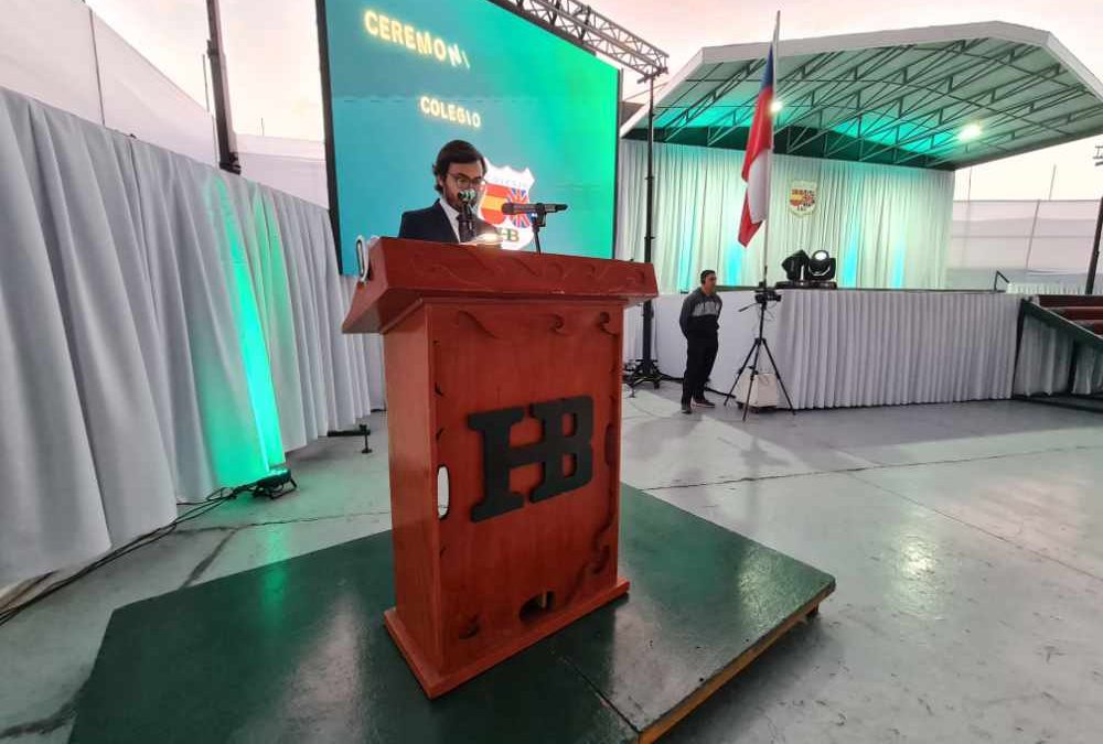 El Colegio Hispano Británico despide a la Generación 2025 en su ceremonia de licenciatura