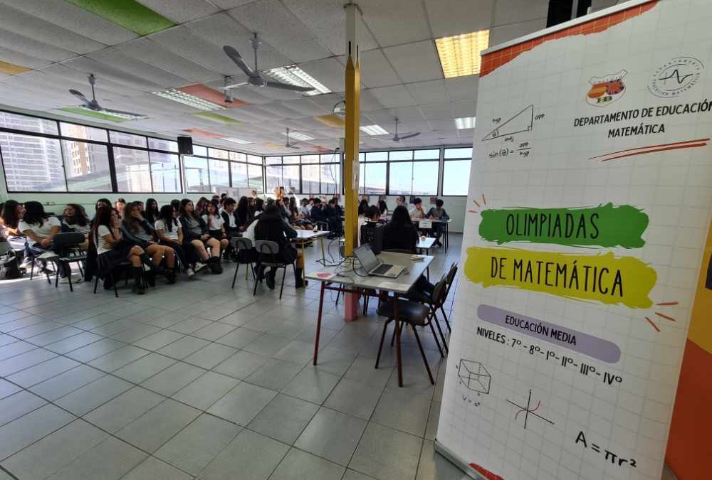 Colegio Hispano Británico realiza Olimpiadas de Matemática y Cálculo Mental