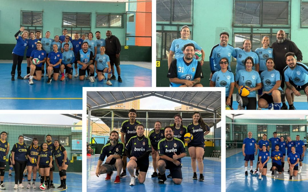 Inicia el cuadrangular de Voleibol Mixto “Copa Colegio Hispano Británico 2025” 