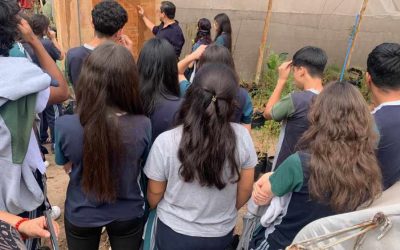 Estudiantes del electivo de Biología Celular y Molecular visitan la Universidad Arturo Prat en una jornada científica