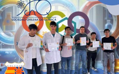Estudiantes del Colegio Hispano Británico participan en la XXVIII Olimpiada Chilena de Química