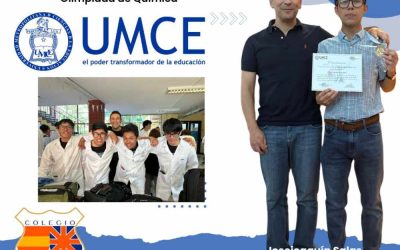 Estudiantes del Hispano Británico destacan en la Olimpiada Nacional de Química UMCE 2025