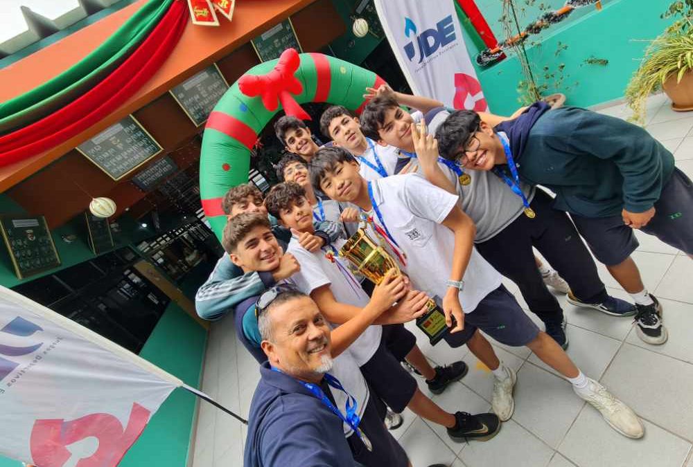 Un día de gloria deportiva y reconocimiento oficial para nuestros estudiantes.