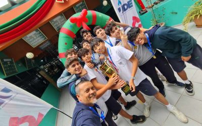 Un día de gloria deportiva y reconocimiento oficial para nuestros estudiantes.