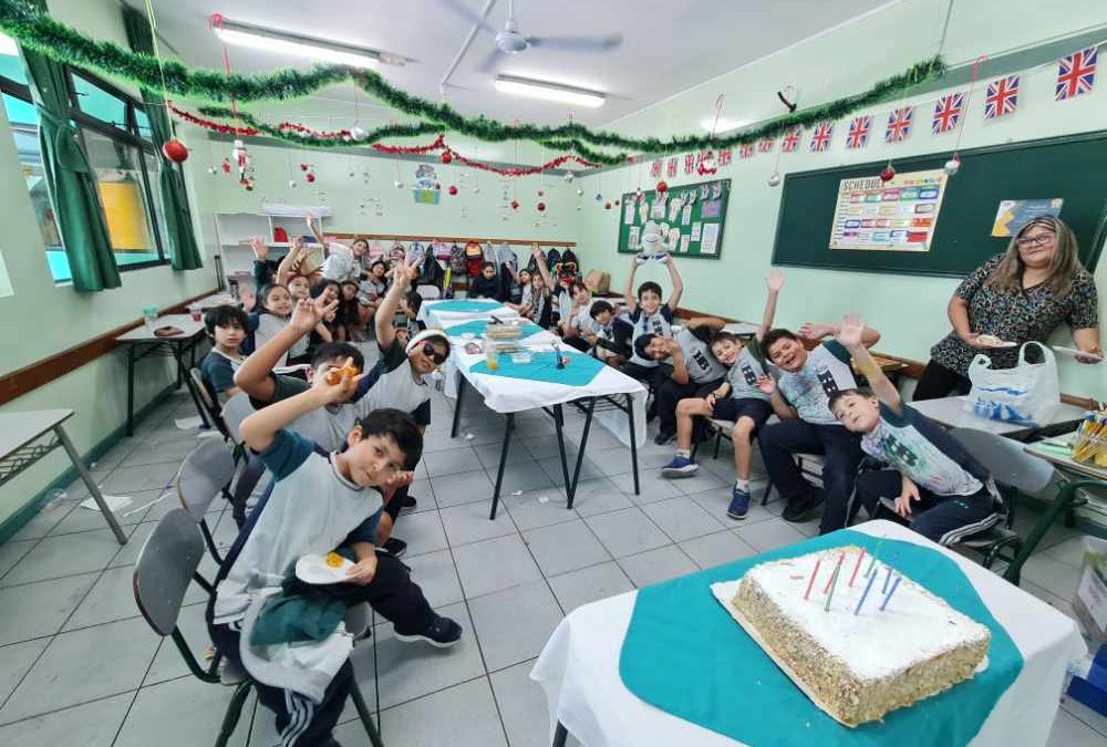 Colegio Hispano Británico despide el año escolar con un cálido cierre de jornada y convivencia por curso