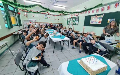 Colegio Hispano Británico despide el año escolar con un cálido cierre de jornada y convivencia por curso