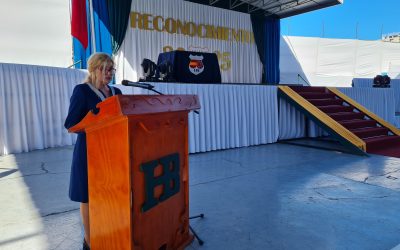 Ceremonias de Reconocimiento a estudiantes de Enseñanza Básica y Media