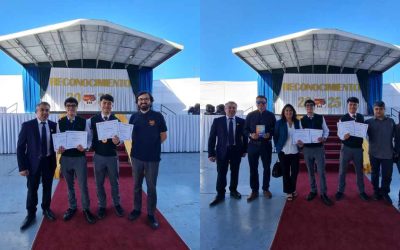 El Colegio Hispano Británico continúa celebrando los logros obtenidos en el CMAT-2025