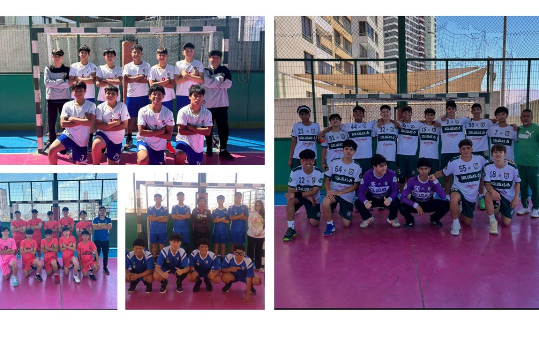 Colegio Hispano Británico se corona campeón del Primer Torneo Intercomunal de Handball Cadete