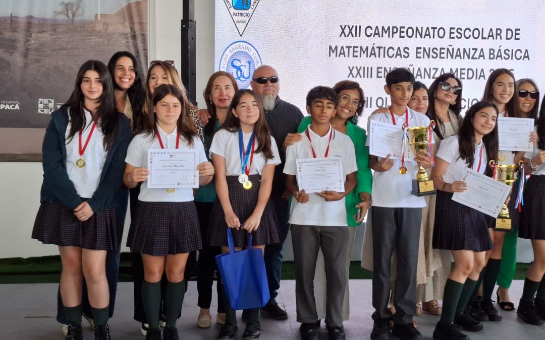 Estudiantes del Colegio Hispano Británico son reconocidos en el Campeonato Escolar de Matemáticas CMAT-2025