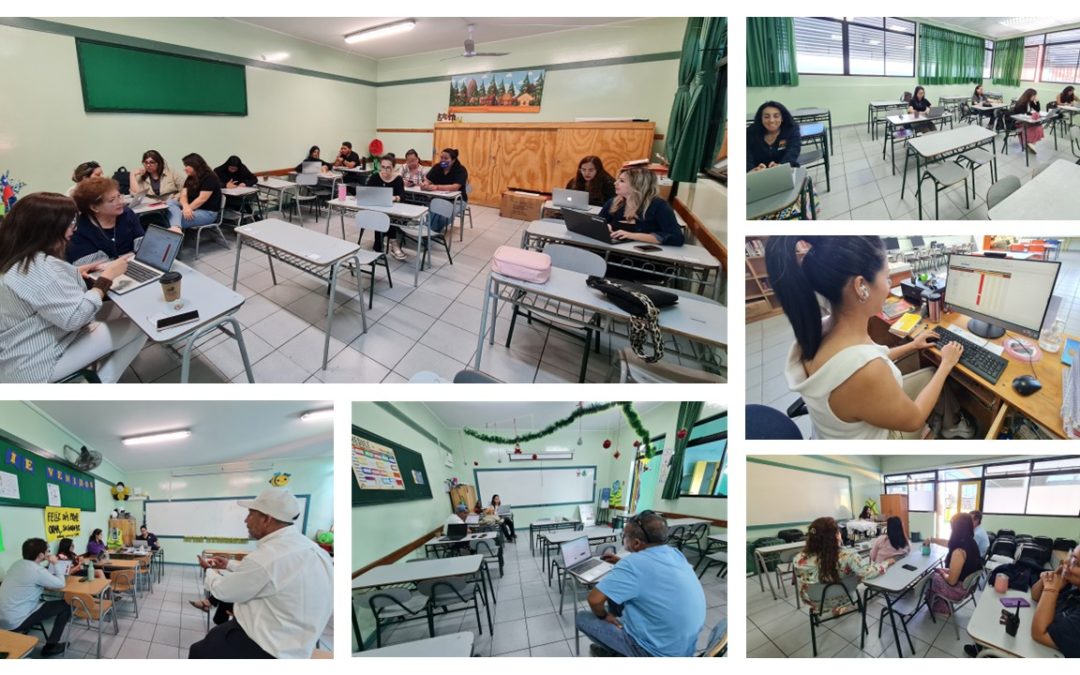Colegio Hispano Británico fortalece su cultura preventiva a través de la elaboración de Matrices de Riesgo por área.