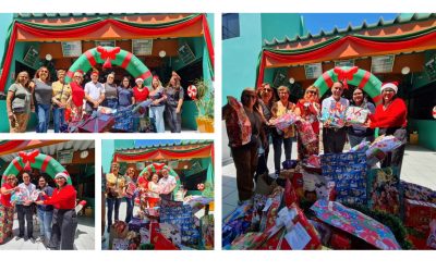 Muchos regalos recolectados fueron entregados a la Parroquia Padre Hurtado para llevar sonrisas a niños y niñas en esta Navidad.
