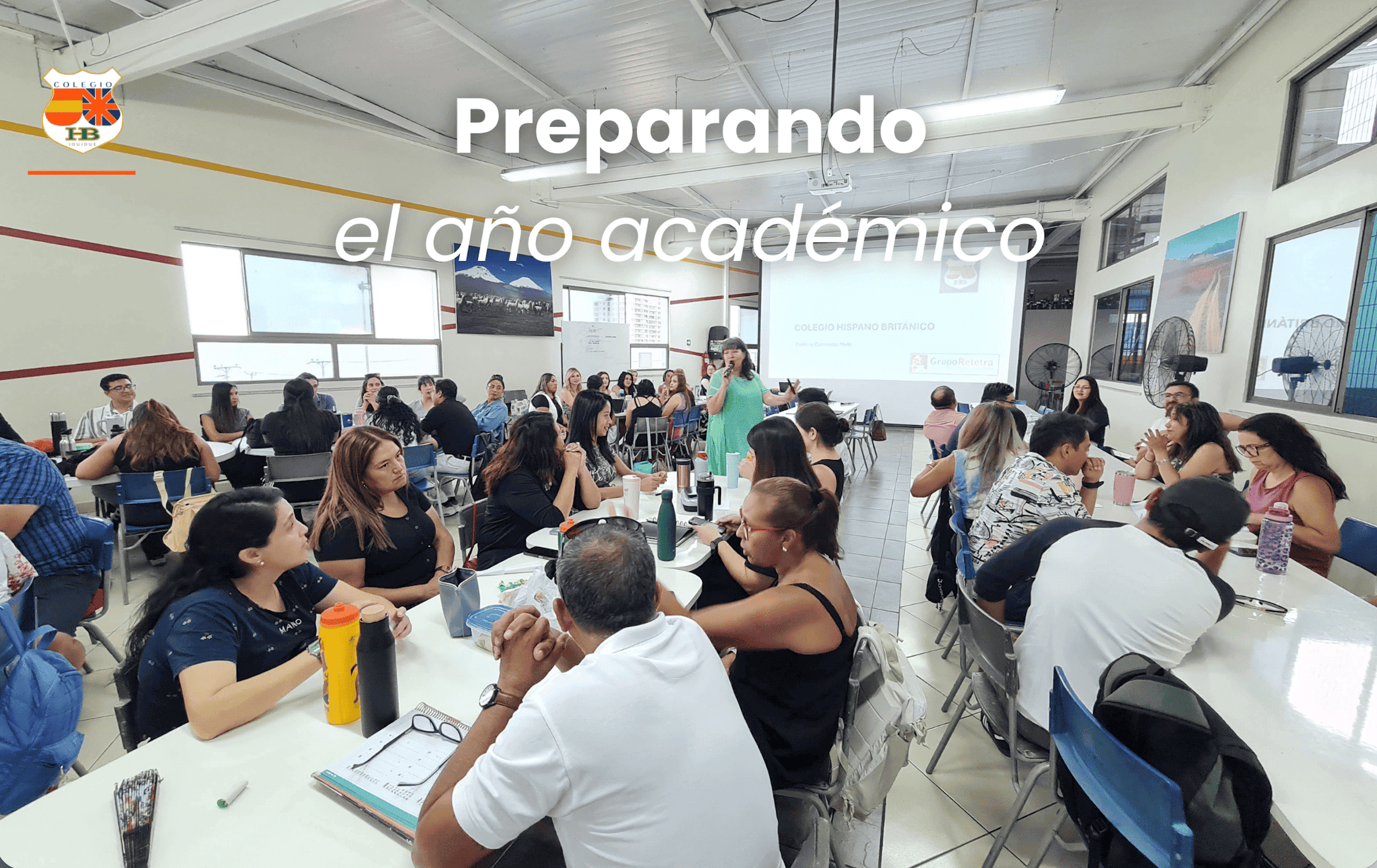 Preparando el año académico