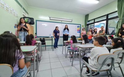 Estudiantes de 1° Básico comienzan a vivir la Experiencia Hispano Británico