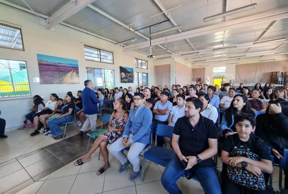 Colegio Hispano Británico da la bienvenida a las nuevas familias 2026