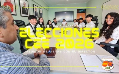 Candidatos al Centro de Estudiantes 2026 presentaron sus propuestas al Director en un espacio de diálogo formativo