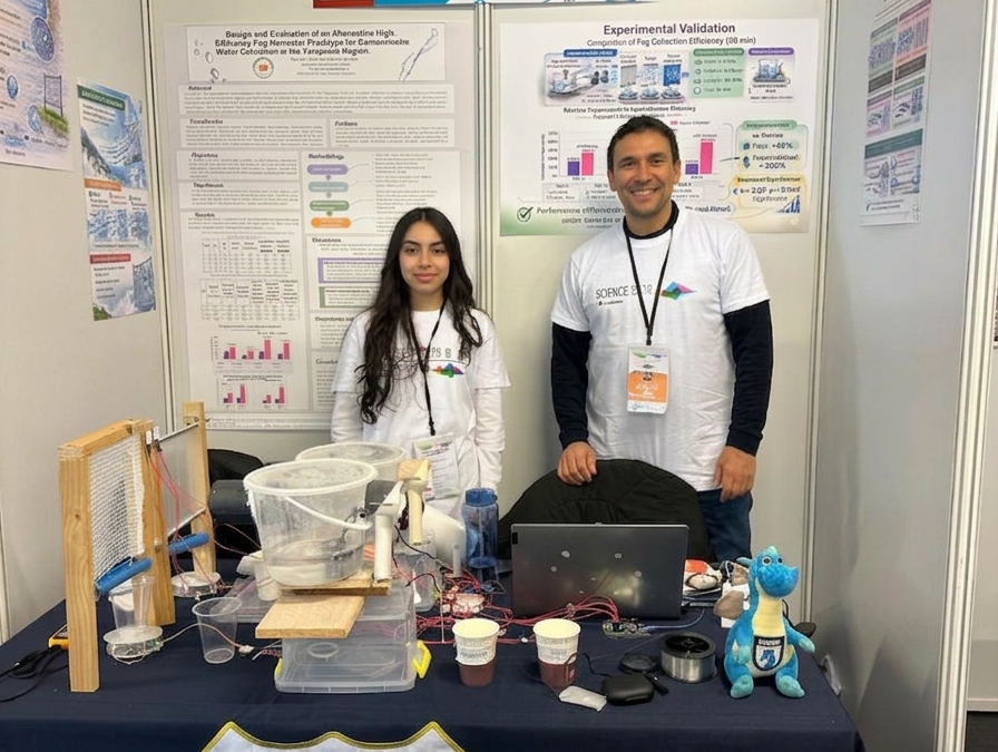 Colegio Hispano Británico proyecta el talento científico chileno en Europa tras destacada participación en Science-Expo 2026 en Bruselas